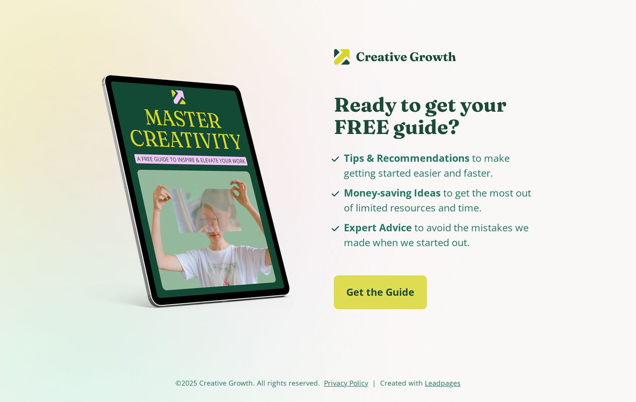 Free Creative Guide