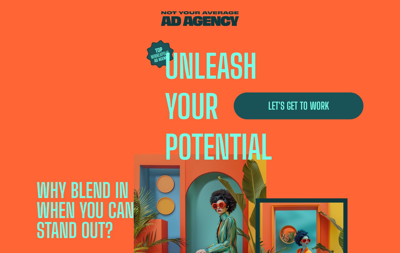 Not Your Average Ad Agency