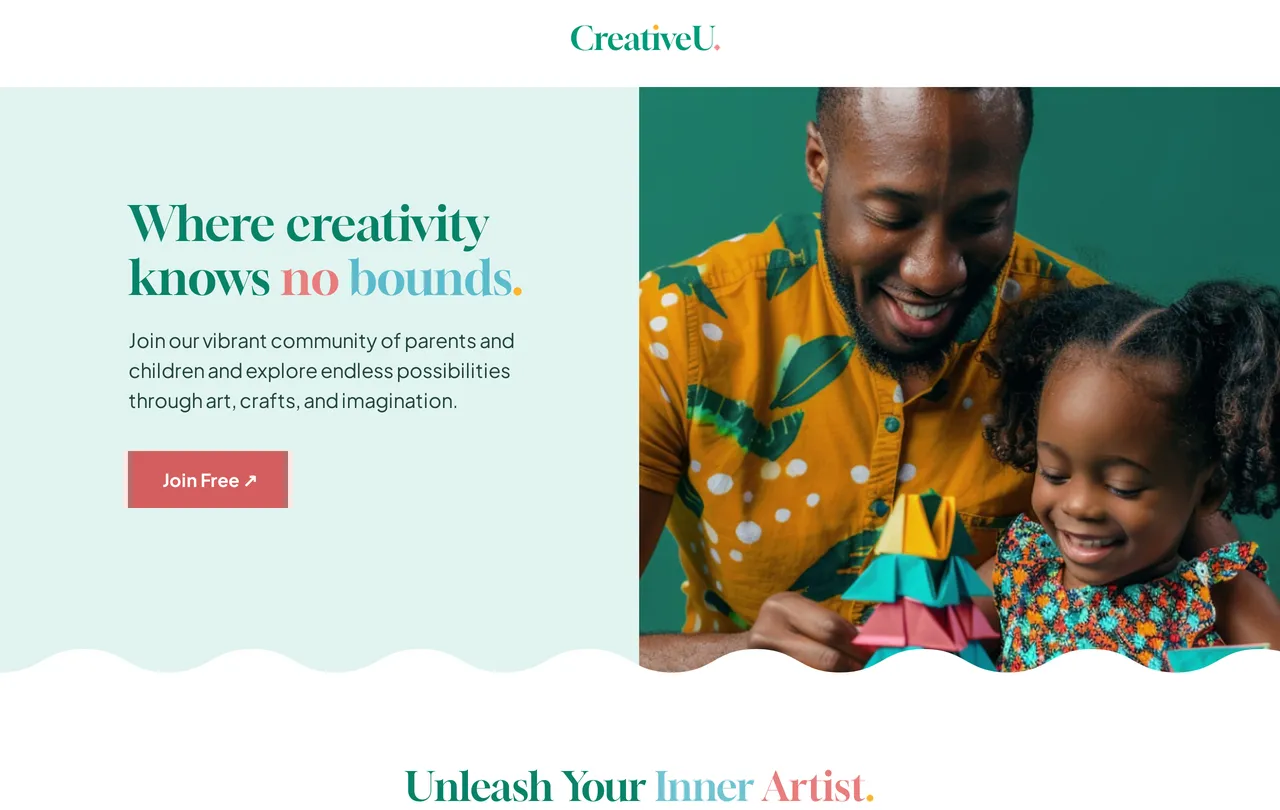 High-converting landing page template 50