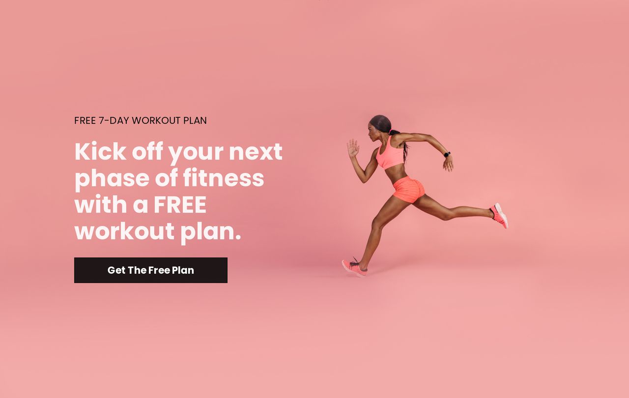 Fitness Freebie Opt-in Page